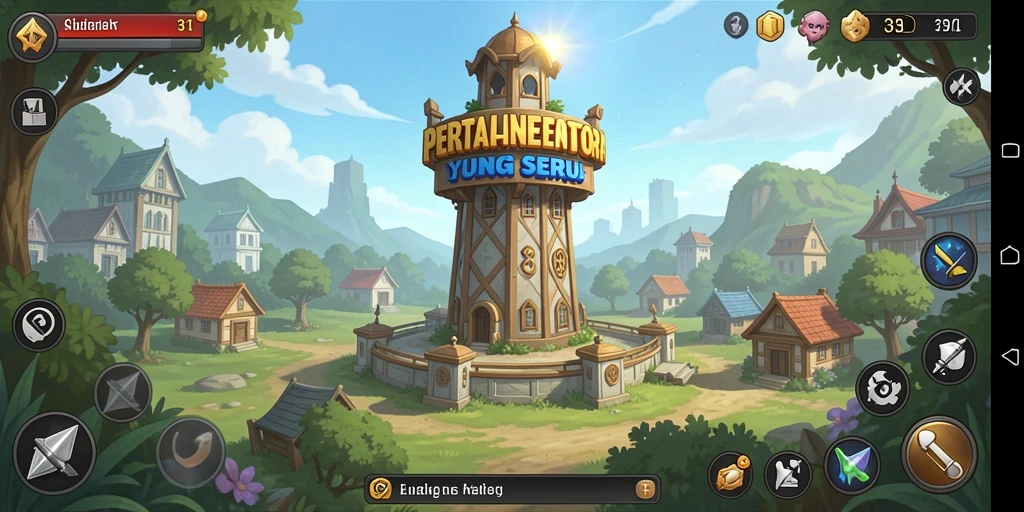 Tampilan gameplay 33L yang menegangkan dan strategis.