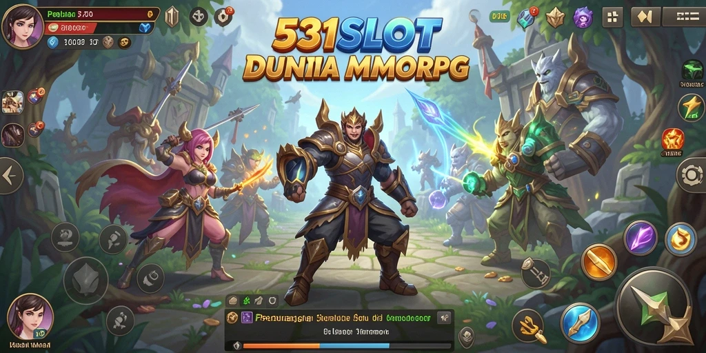 Gameplay menarik dan grafik yang memukau dalam 531SLOT.