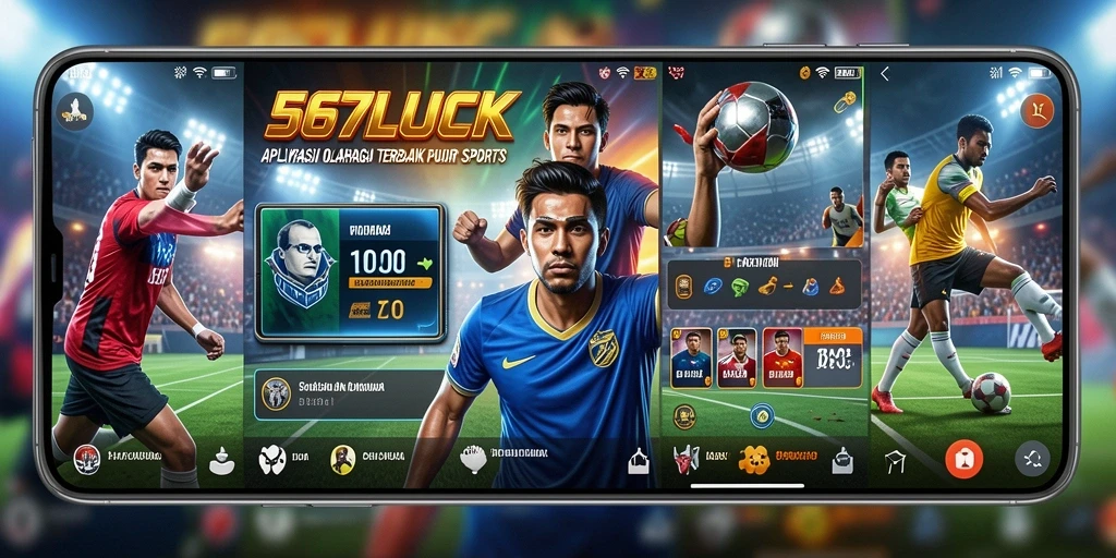 Tampilan gameplay menarik dari 567LUCK yang penuh aksi.