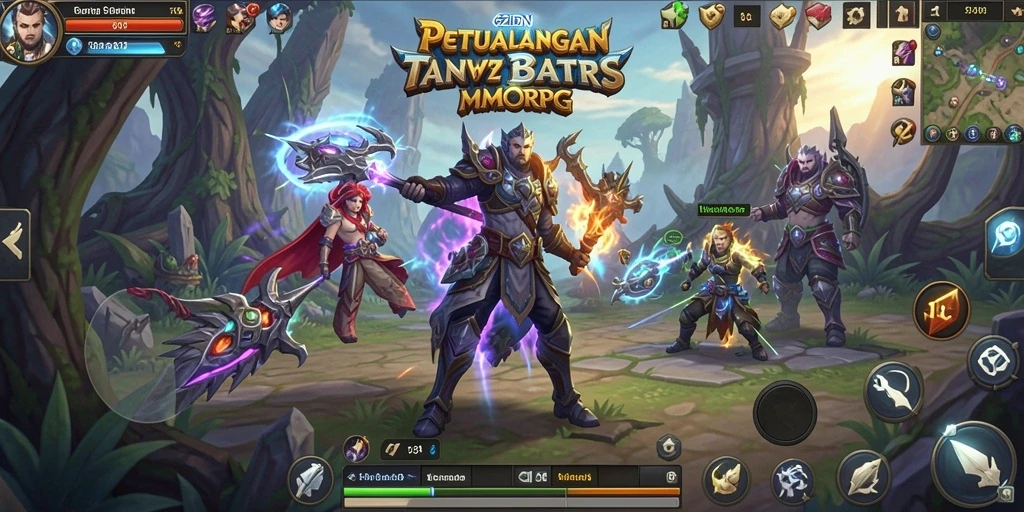 Tampilan luar biasa dari gameplay 62IDN yang mendebarkan.
