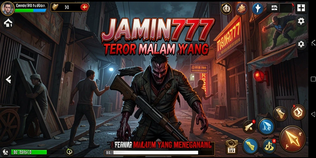 Gameplay menegangkan dan kengerian di JAMIN777.