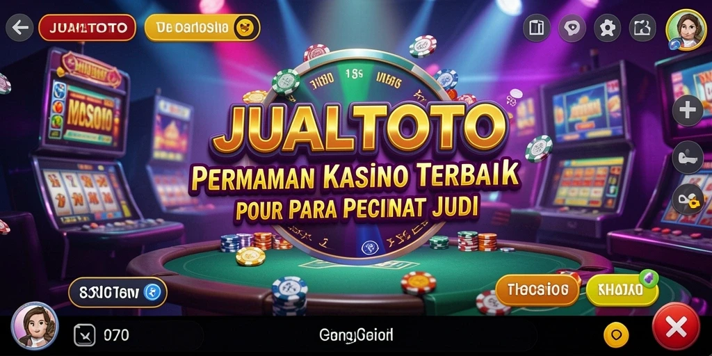 Tangkapan layar gameplay JUALTOTO yang menarik dan seru.