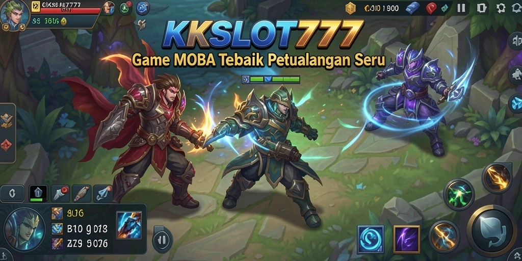 Tangkapan layar menarik menampilkan aksi pertempuran dalam KKSLOT777.