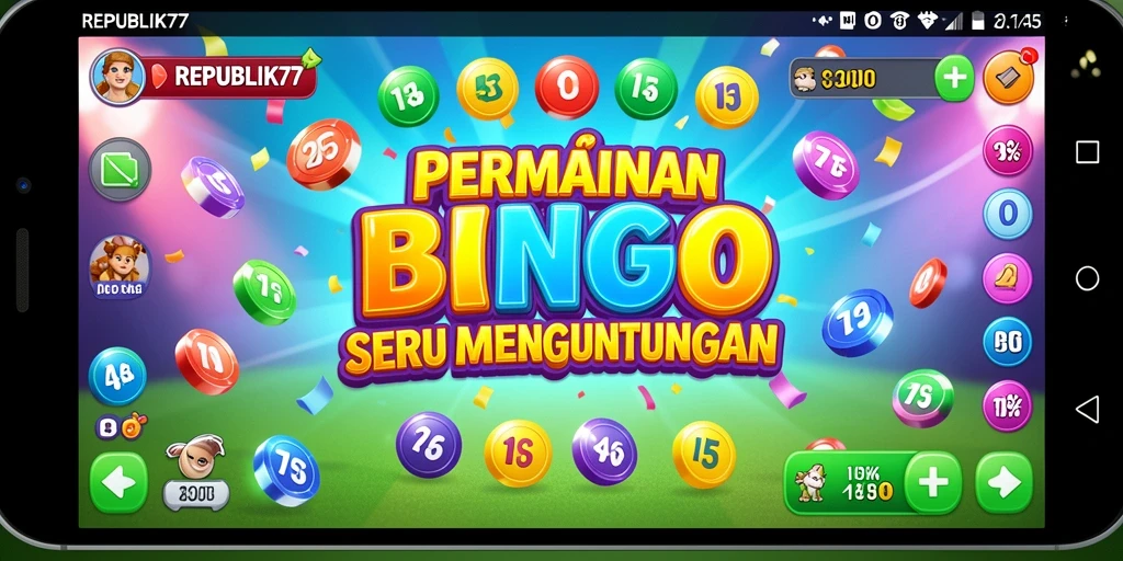 Tampilan gameplay seru dari REPUBLIK77 yang memikat.