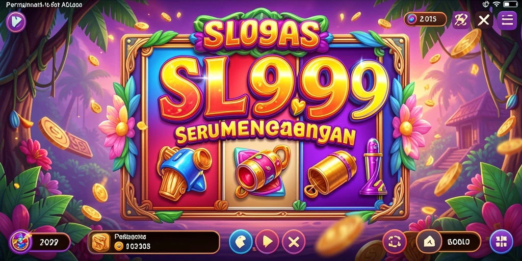 Tampilan gameplay SL999 yang menarik dan mengasyikkan.